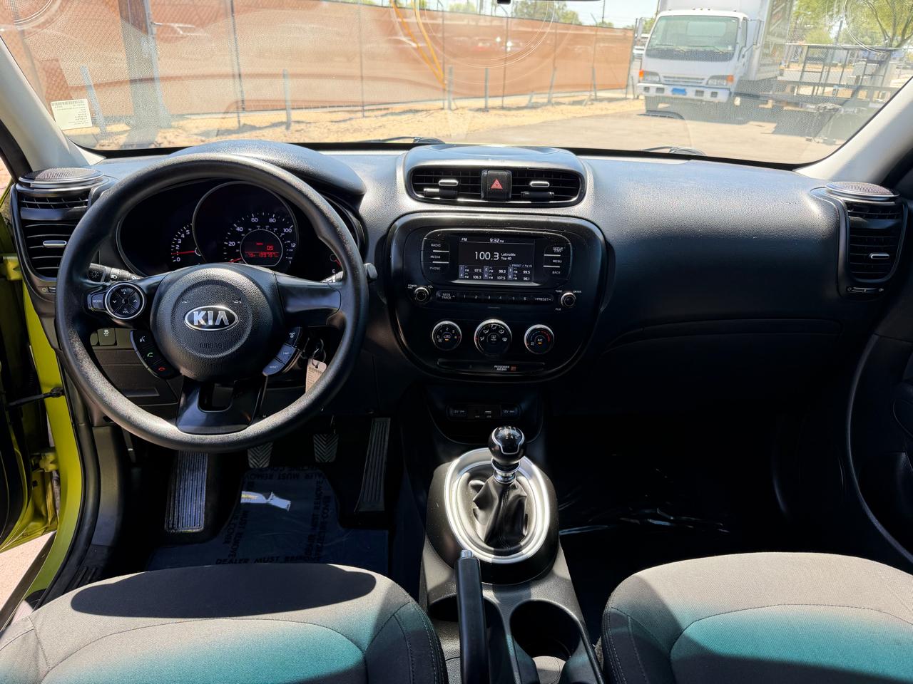 Kia Soul Base 6M 2018