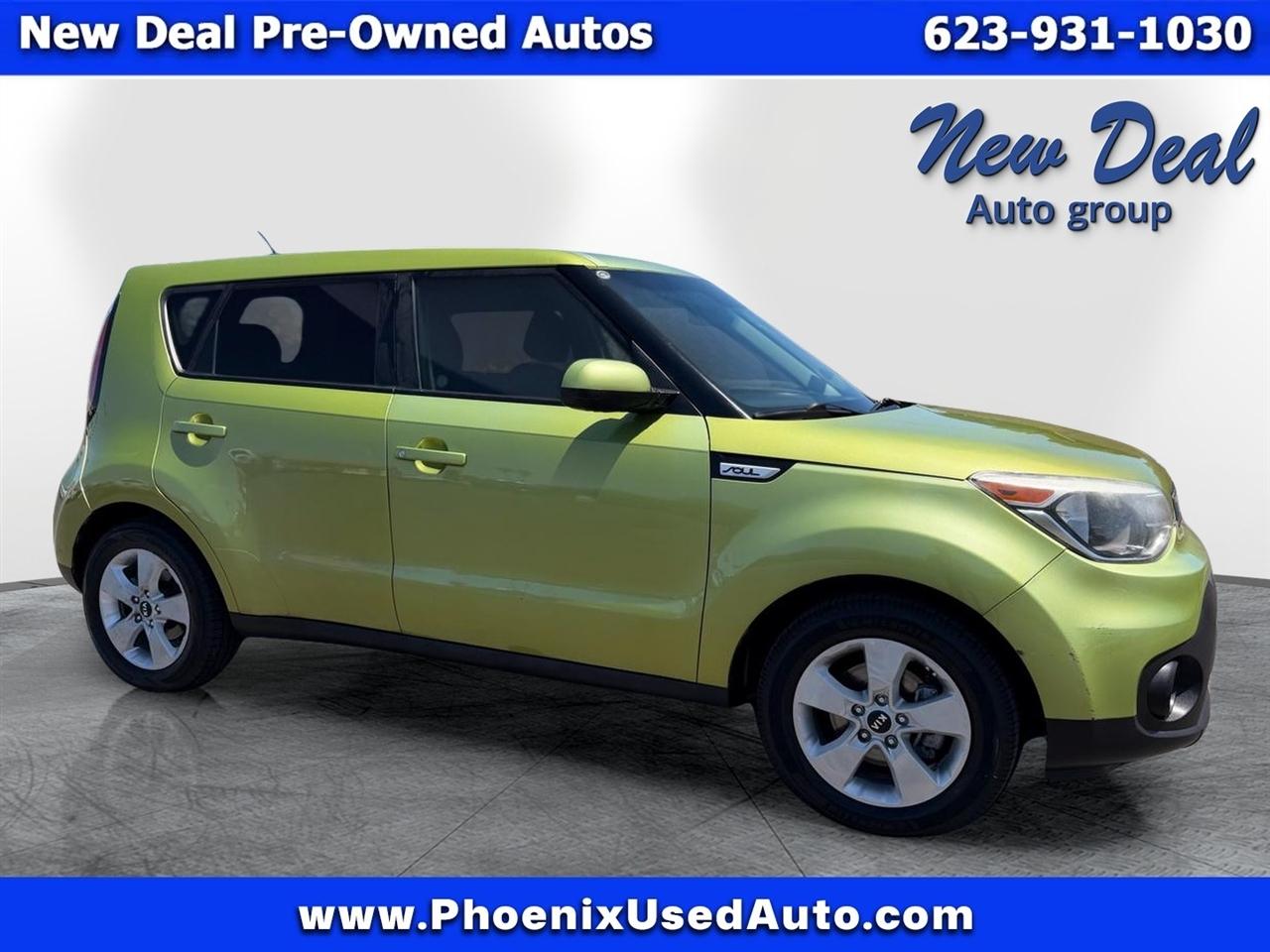 2018 Kia Soul Base 6M