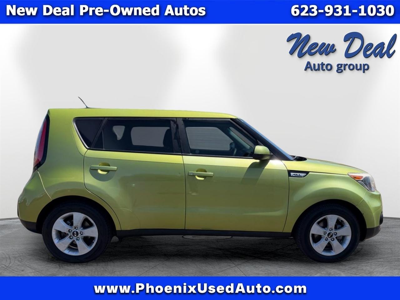 Kia Soul Base 6M 2018