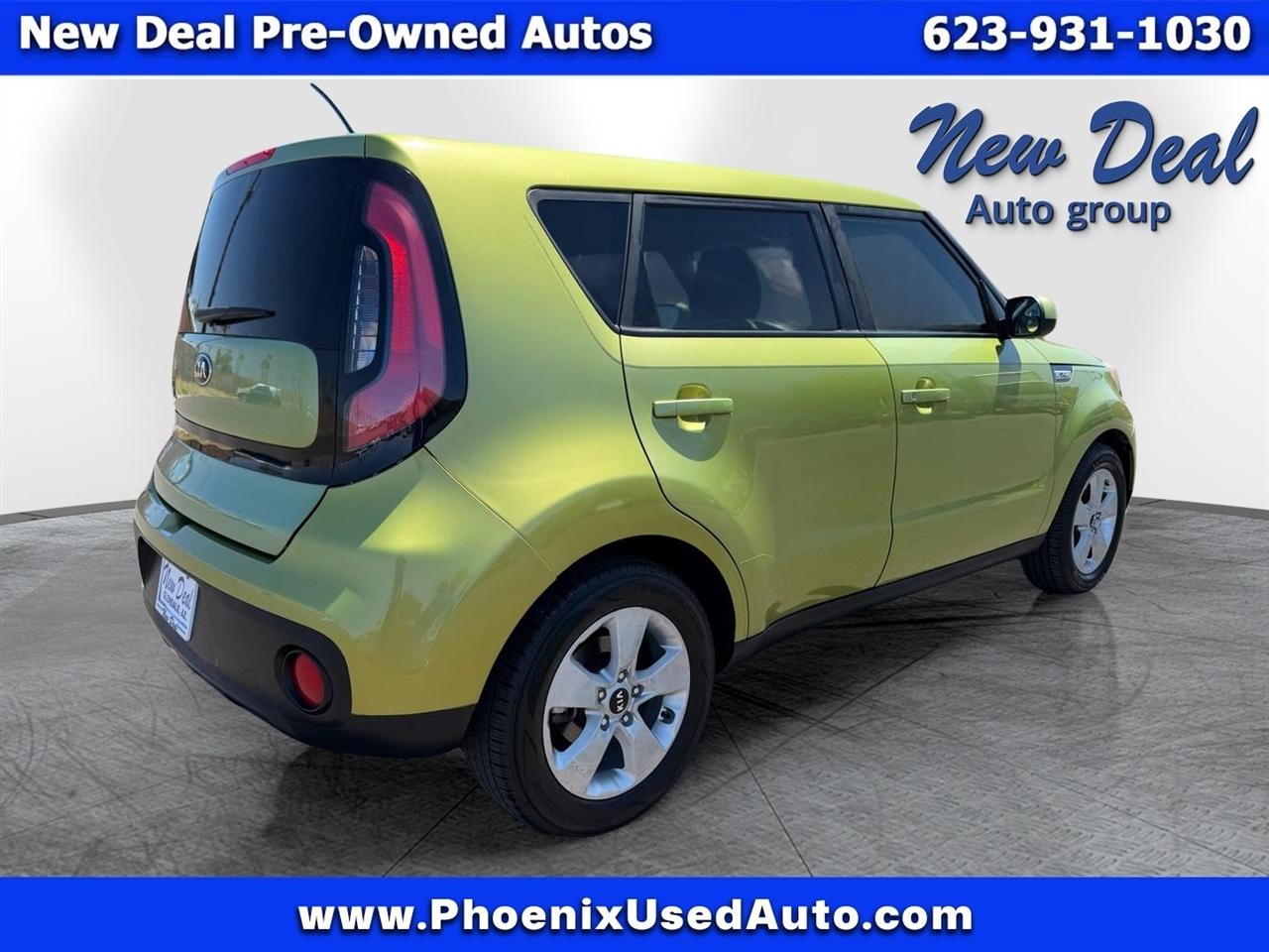 Kia Soul Base 6M 2018
