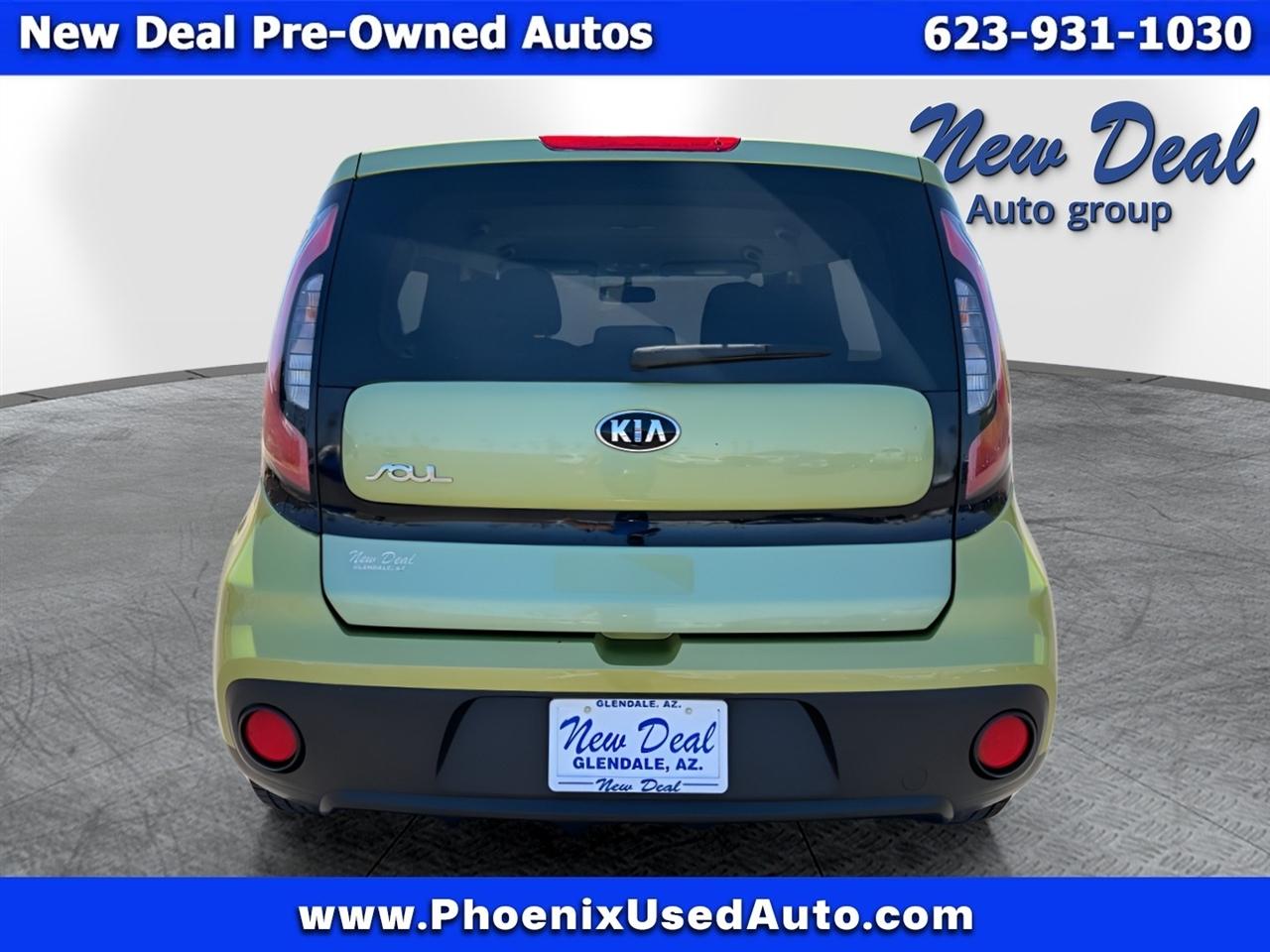 Kia Soul Base 6M 2018