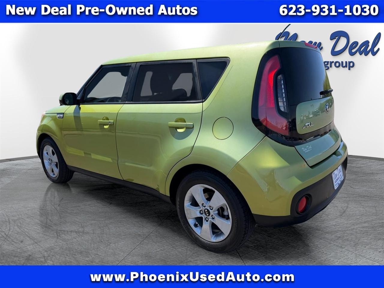 Kia Soul Base 6M 2018