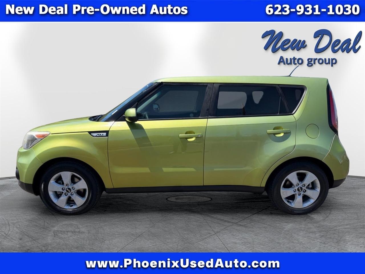 Kia Soul Base 6M 2018