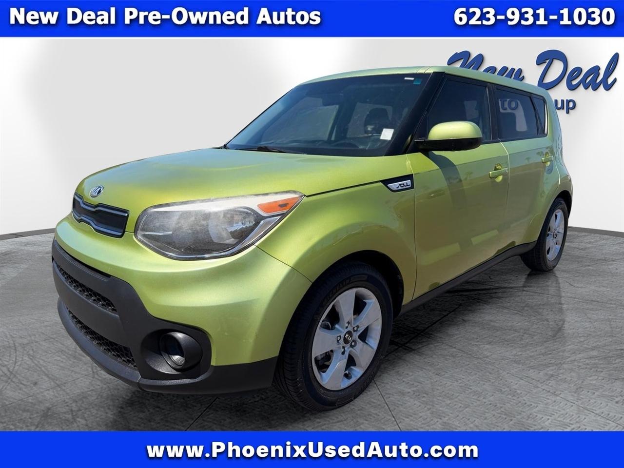 Kia Soul Base 6M 2018