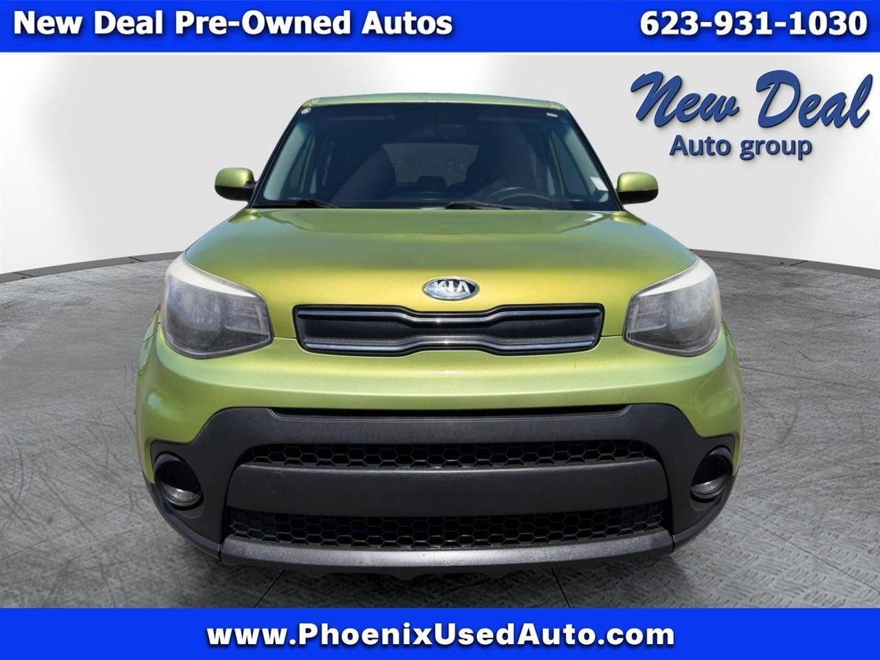Kia Soul Base 6M 2018