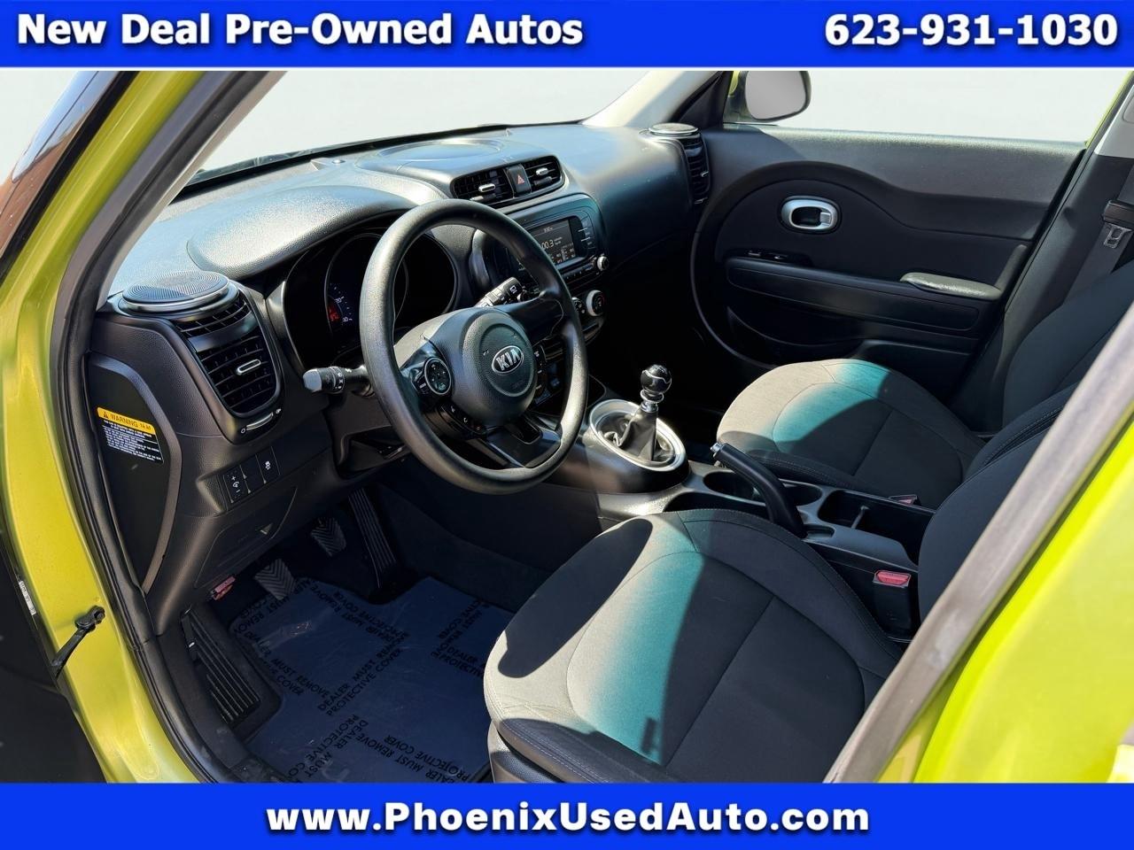 Kia Soul Base 6M 2018