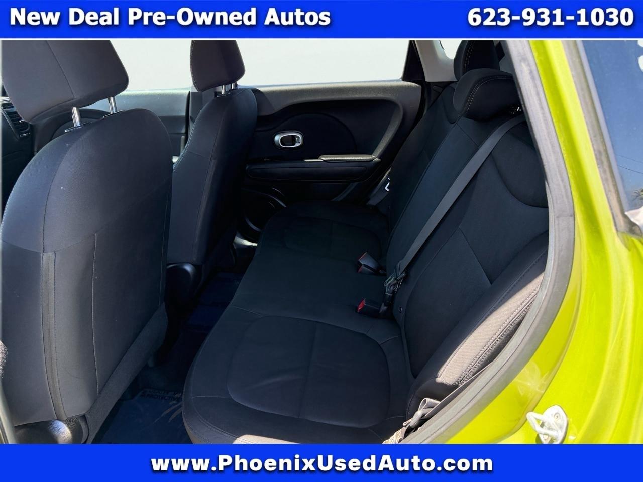 Kia Soul Base 6M 2018