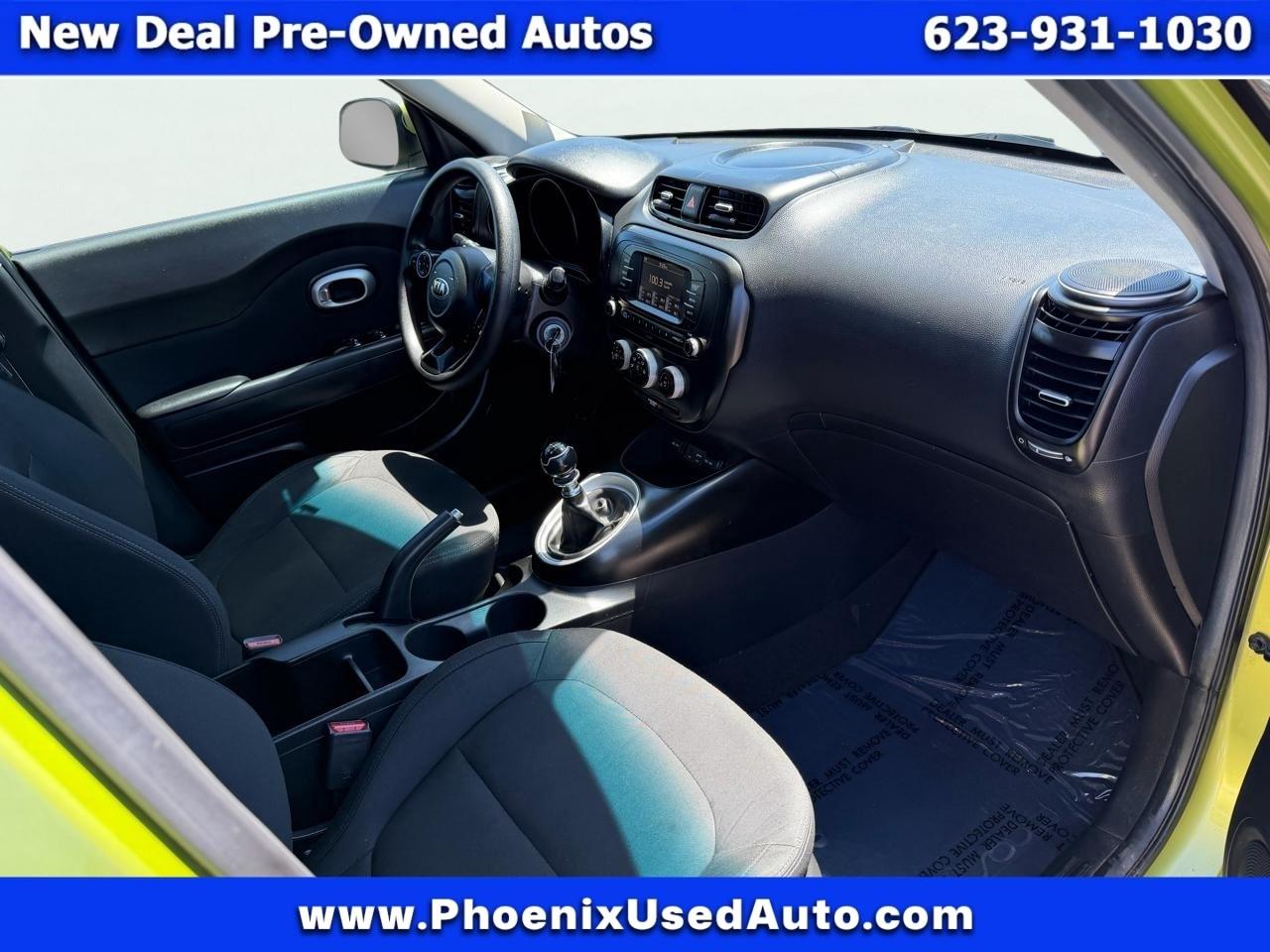 Kia Soul Base 6M 2018