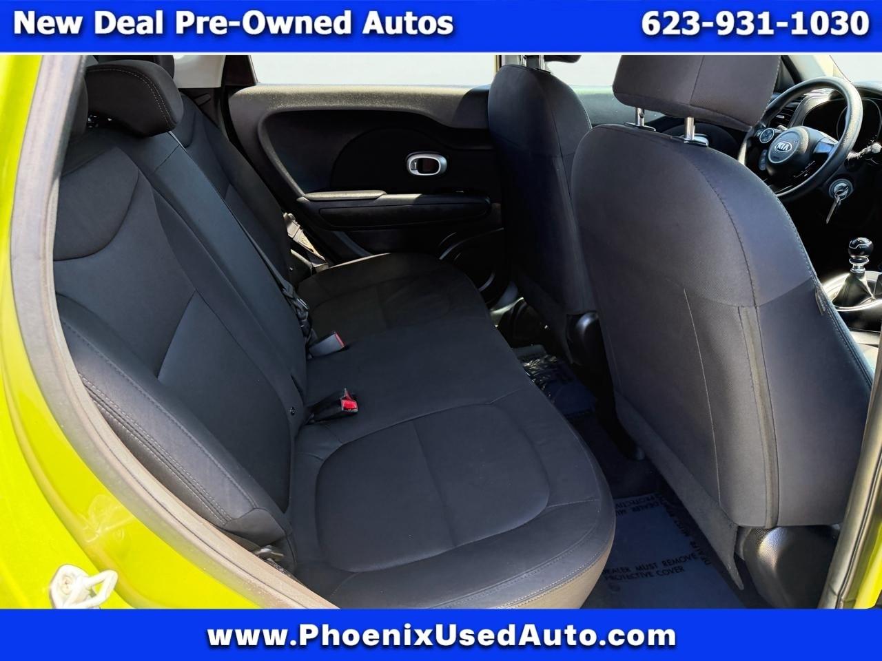 Kia Soul Base 6M 2018