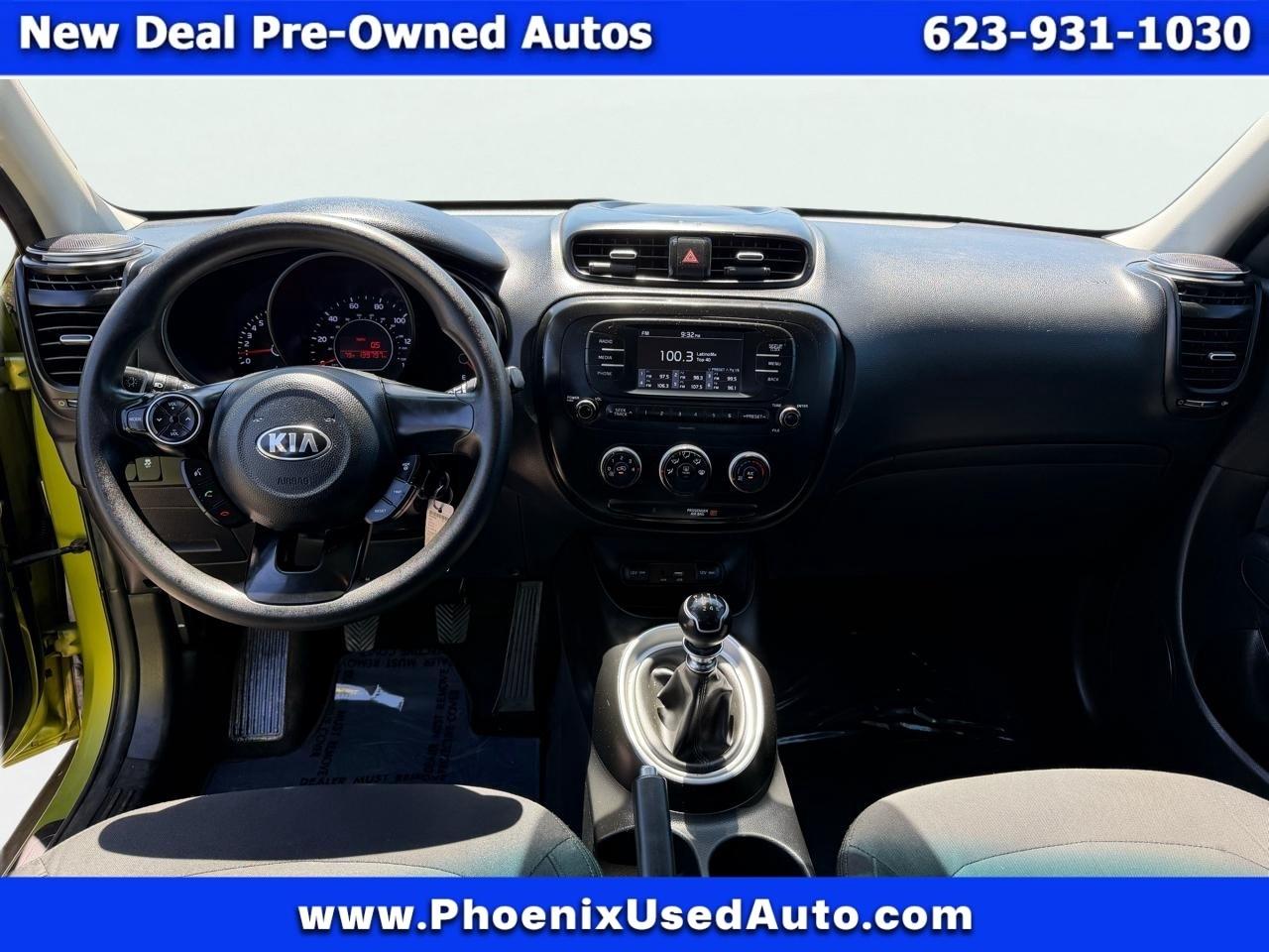 Kia Soul Base 6M 2018