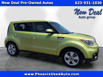 2018 Kia Soul Base 6M