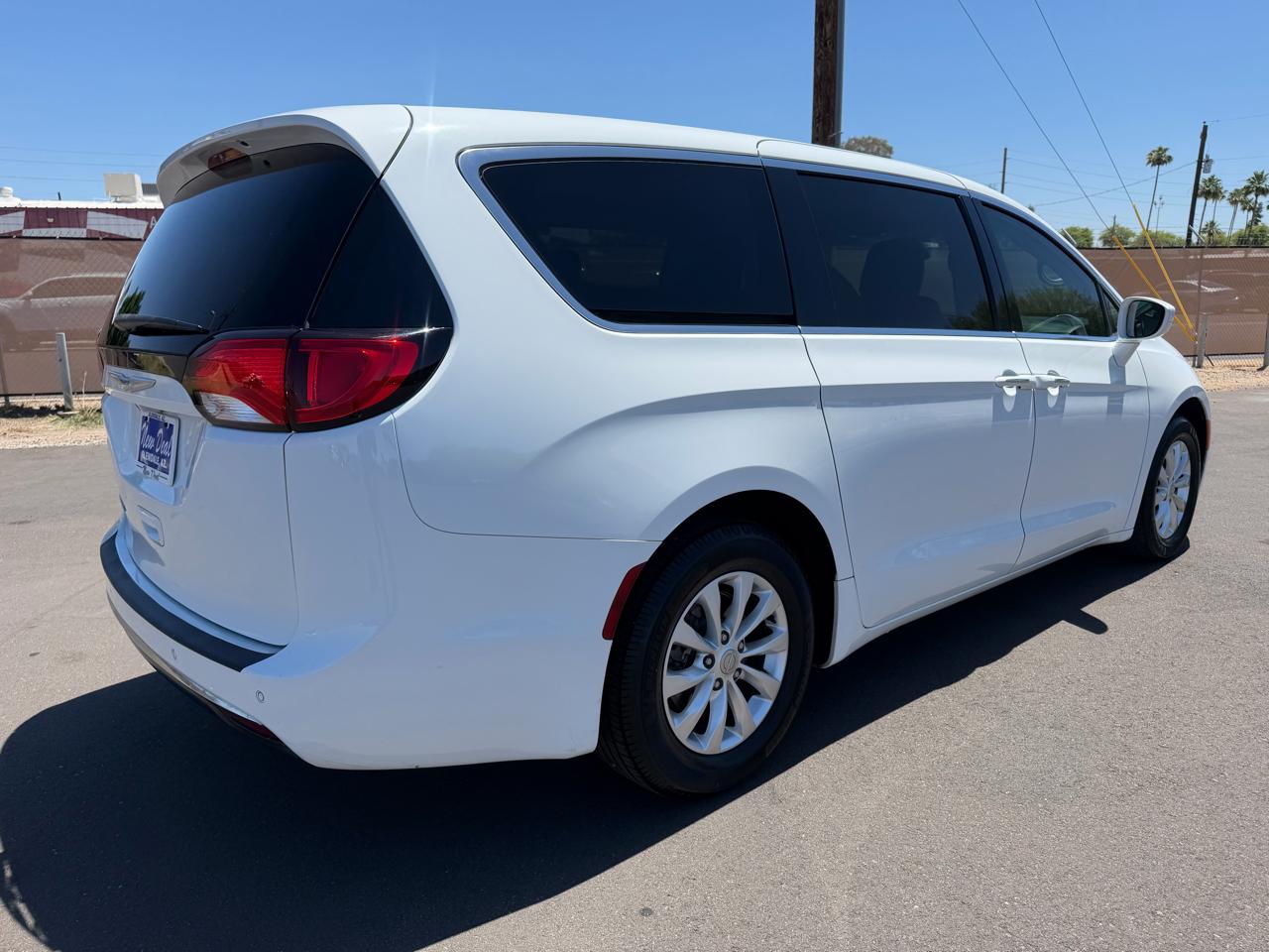 Chrysler Pacifica Touring Plus 2018