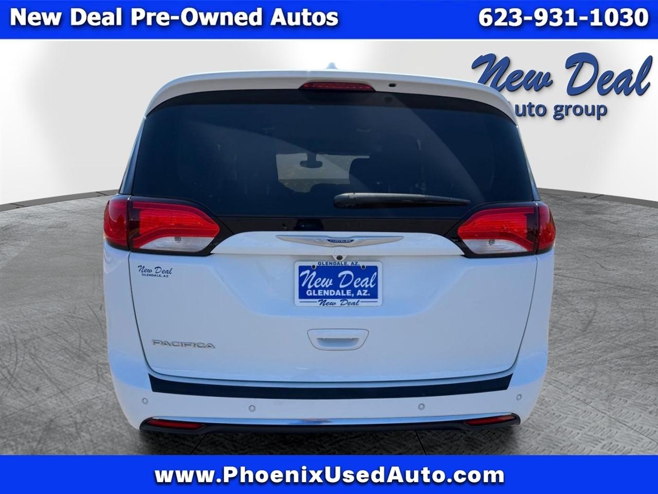Chrysler Pacifica Touring Plus 2018
