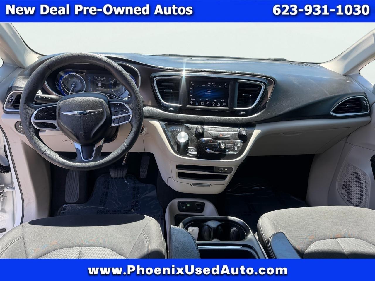 Chrysler Pacifica Touring Plus 2018