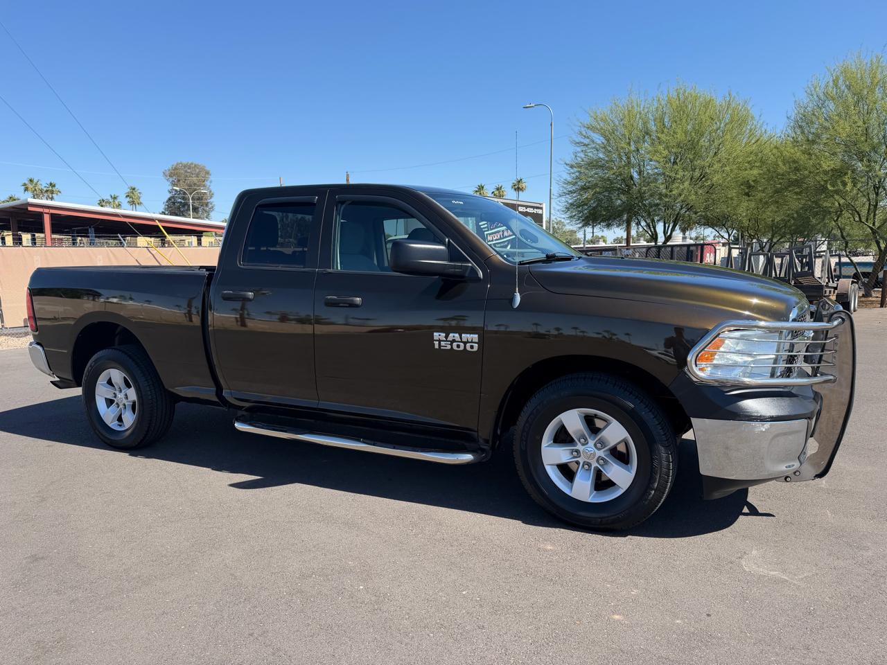 RAM 1500 2WD Crew Cab 140.5" Tradesman 2013