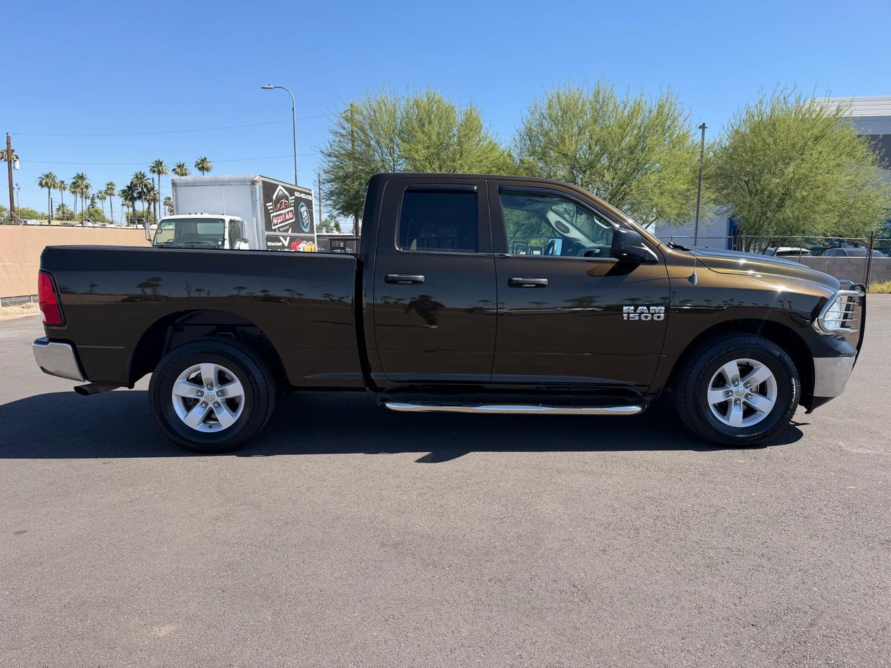 RAM 1500 2WD Crew Cab 140.5" Tradesman 2013