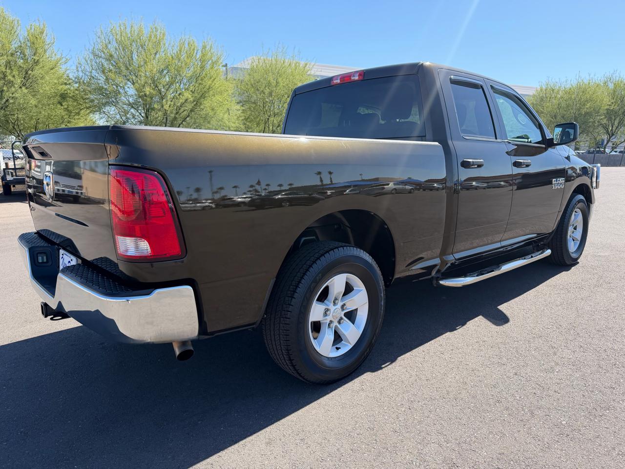 RAM 1500 2WD Crew Cab 140.5" Tradesman 2013