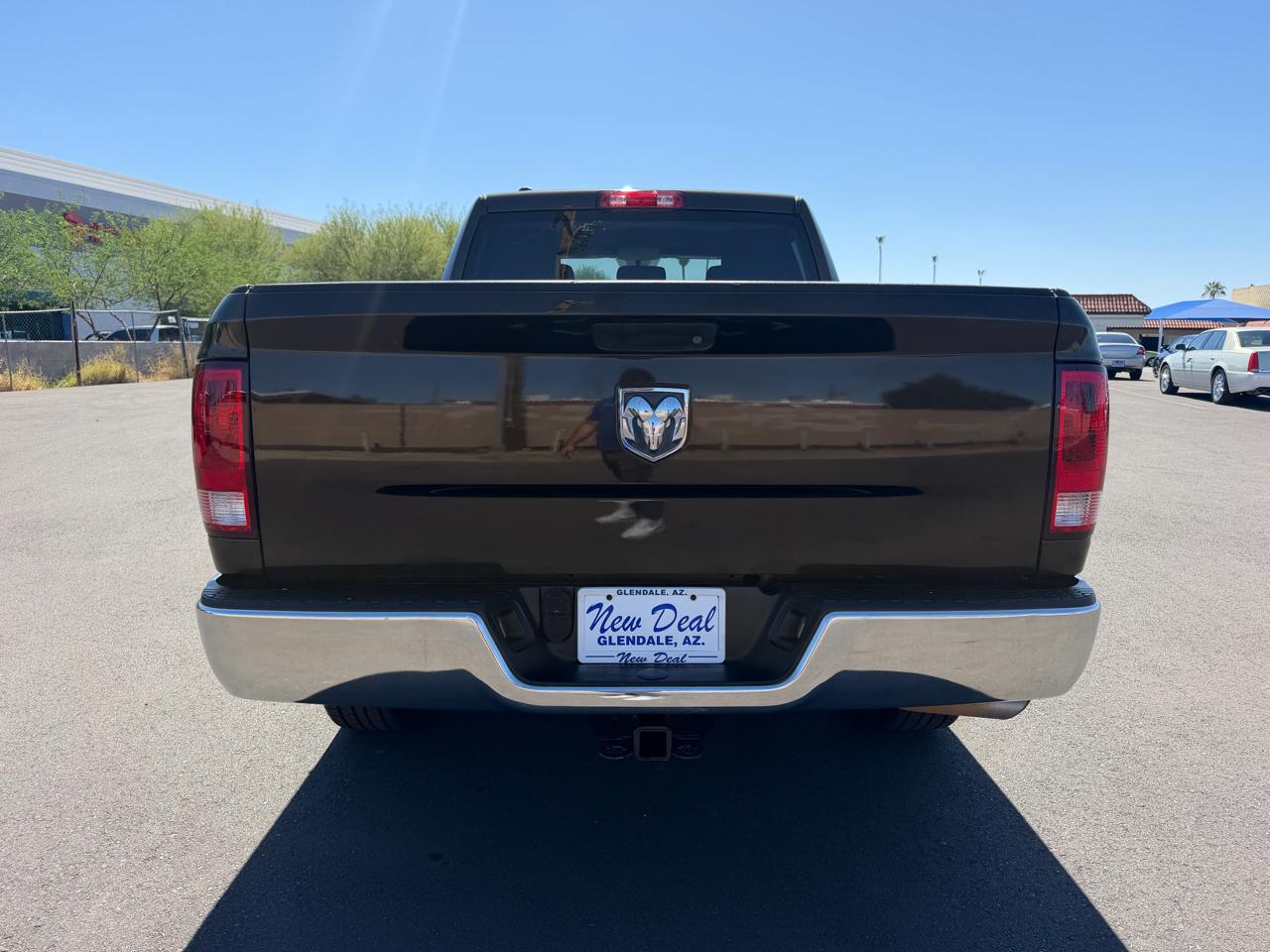 RAM 1500 2WD Crew Cab 140.5" Tradesman 2013