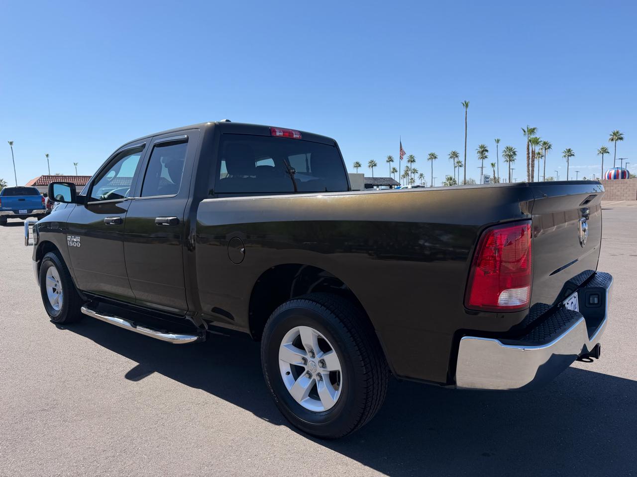 RAM 1500 2WD Crew Cab 140.5" Tradesman 2013