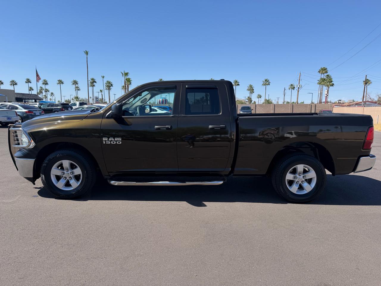RAM 1500 2WD Crew Cab 140.5" Tradesman 2013