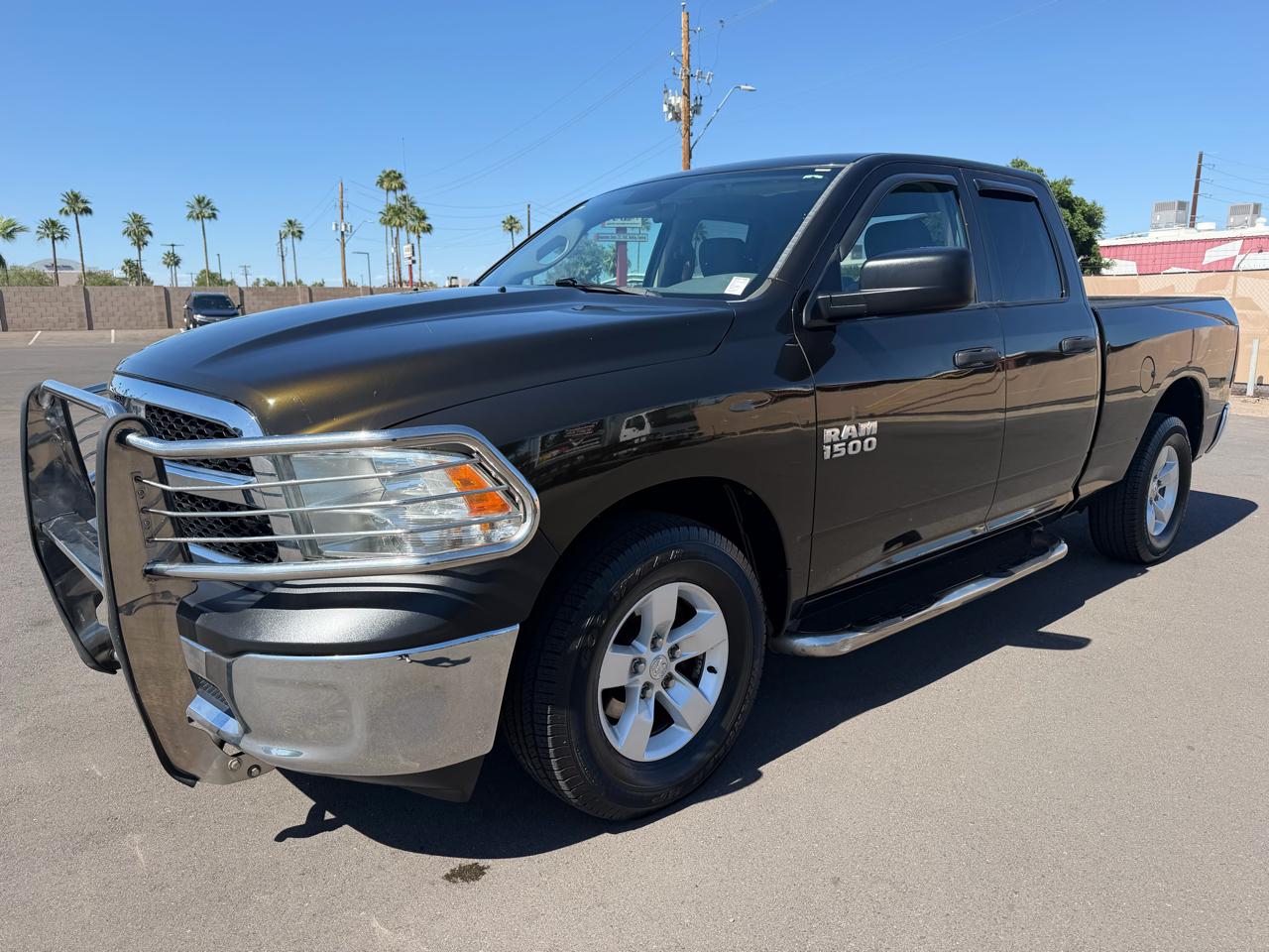 RAM 1500 2WD Crew Cab 140.5" Tradesman 2013