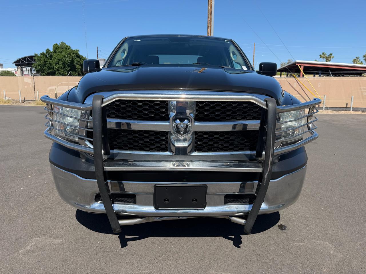 RAM 1500 2WD Crew Cab 140.5" Tradesman 2013