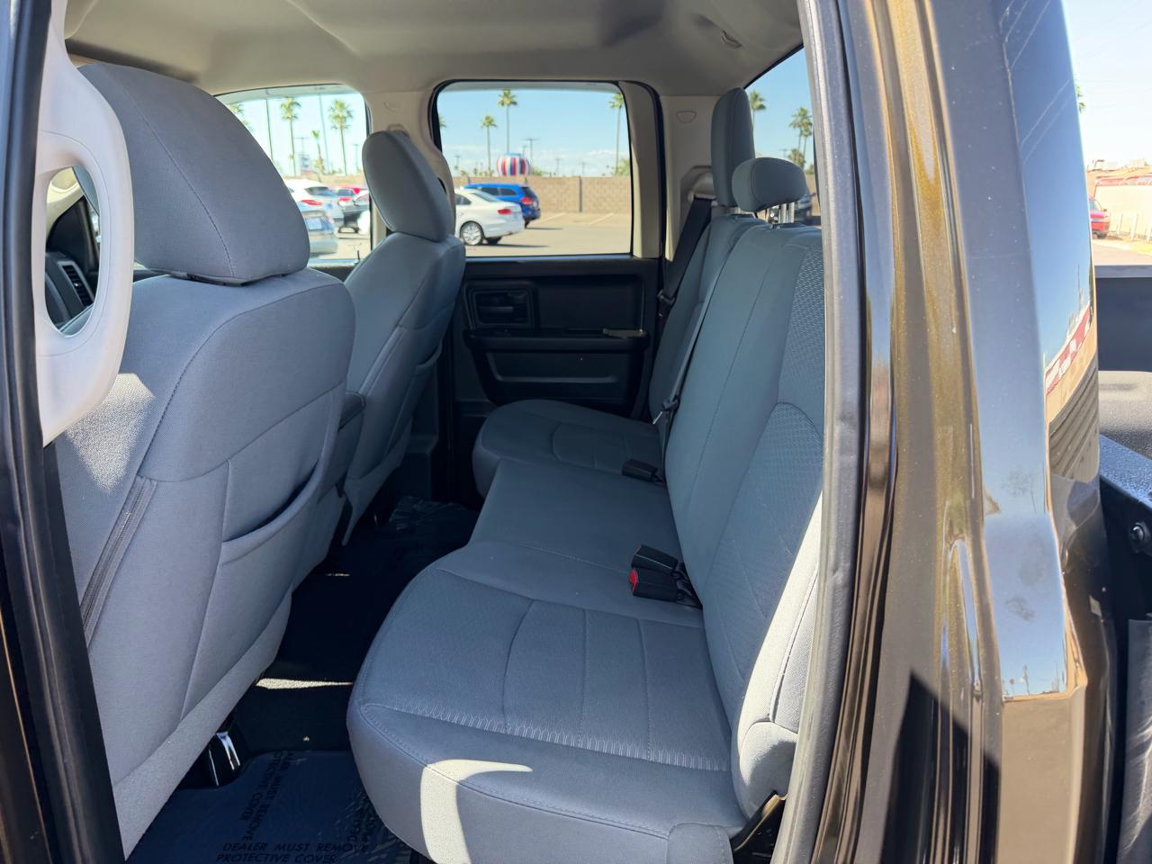 RAM 1500 2WD Crew Cab 140.5" Tradesman 2013