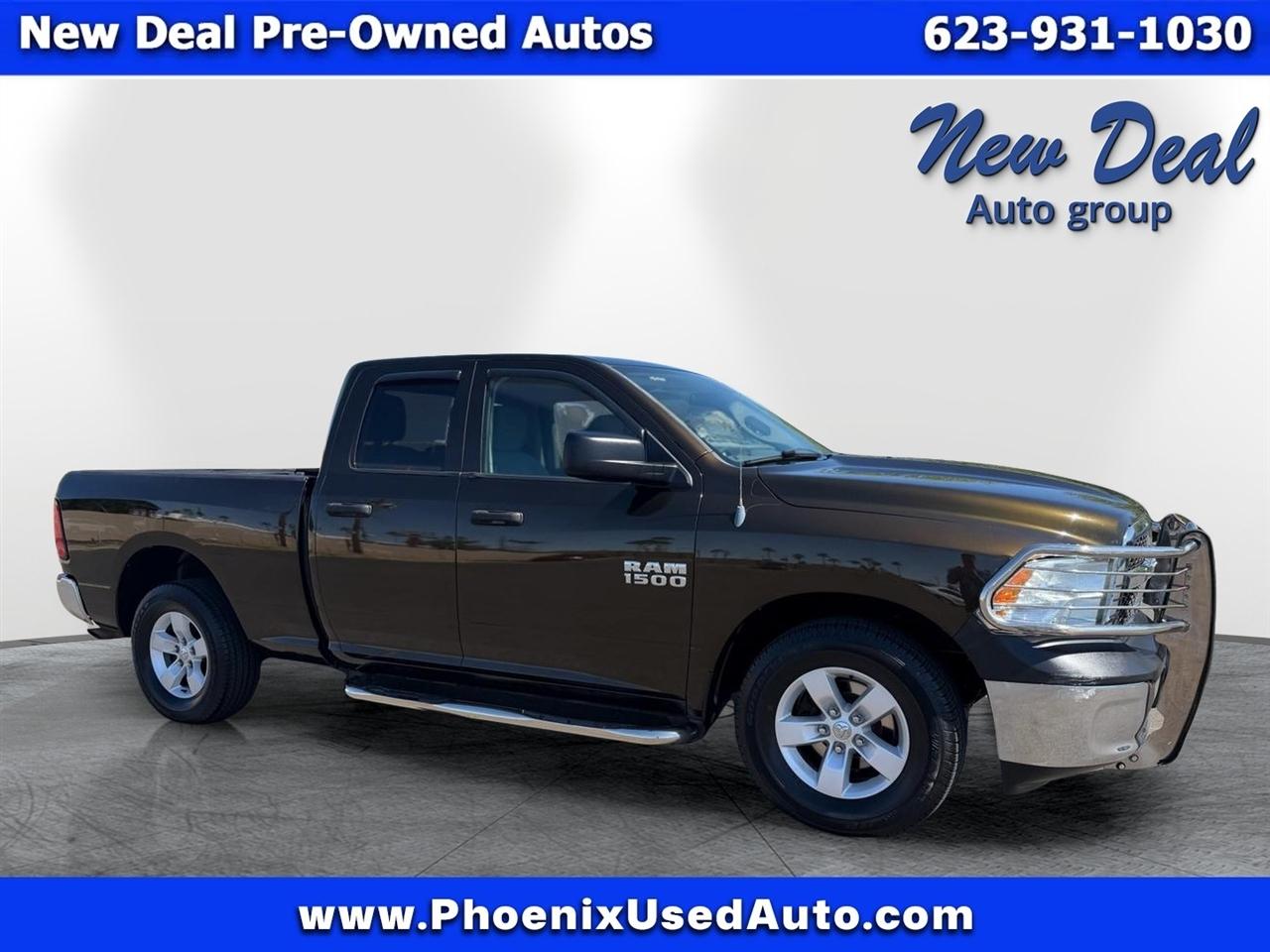 RAM 1500 2WD Crew Cab 140.5" Tradesman 2013