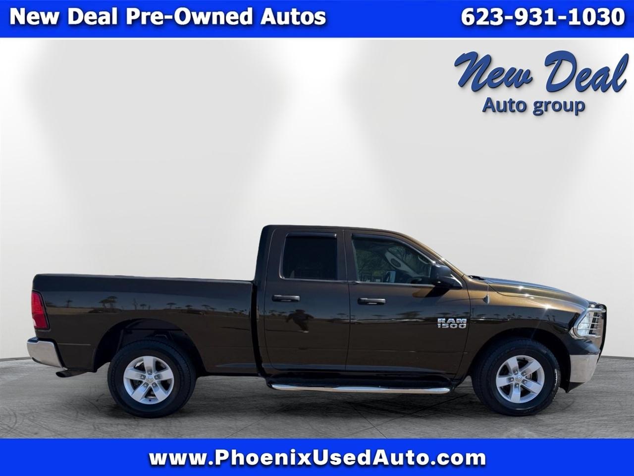 RAM 1500 2WD Crew Cab 140.5" Tradesman 2013