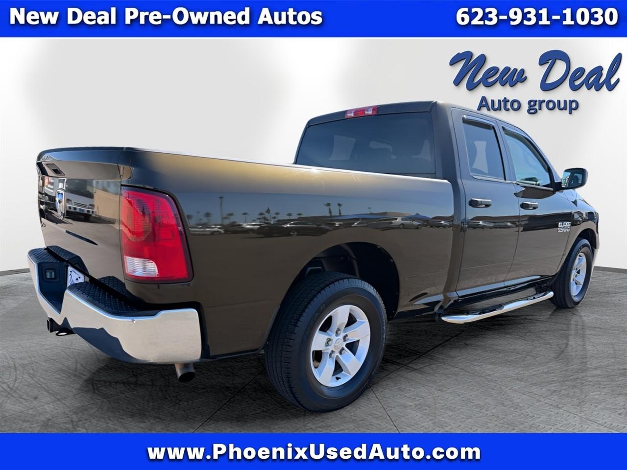 RAM 1500 2WD Crew Cab 140.5" Tradesman 2013