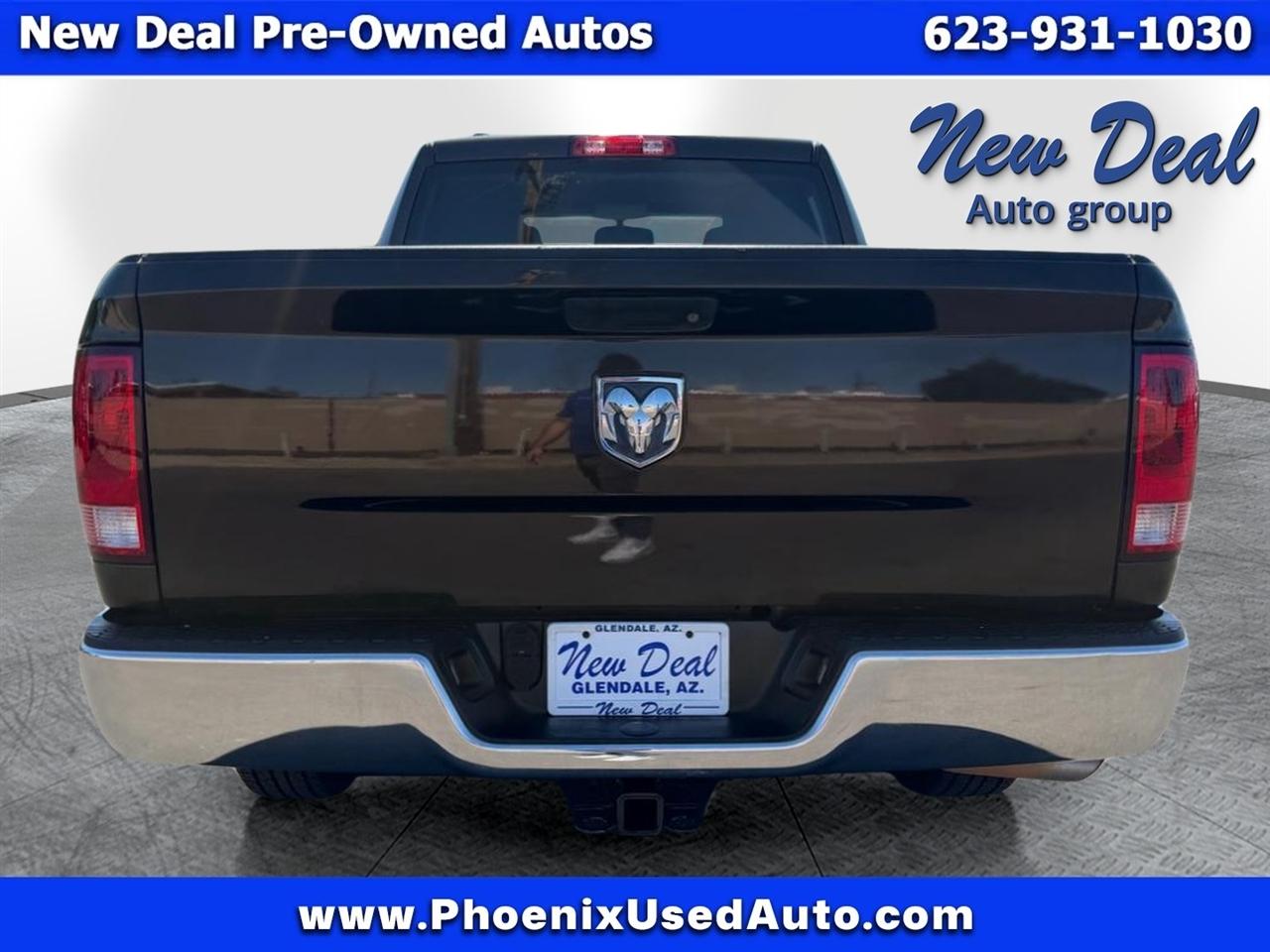 RAM 1500 2WD Crew Cab 140.5" Tradesman 2013
