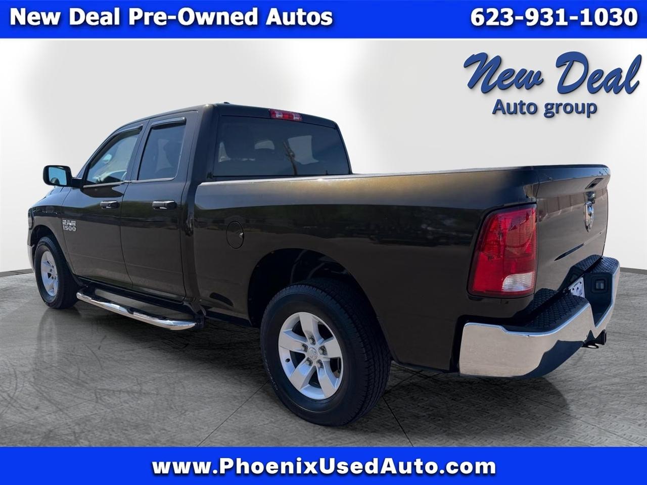 RAM 1500 2WD Crew Cab 140.5" Tradesman 2013