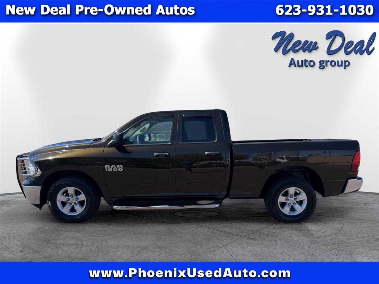 RAM 1500 2WD Crew Cab 140.5" Tradesman 2013