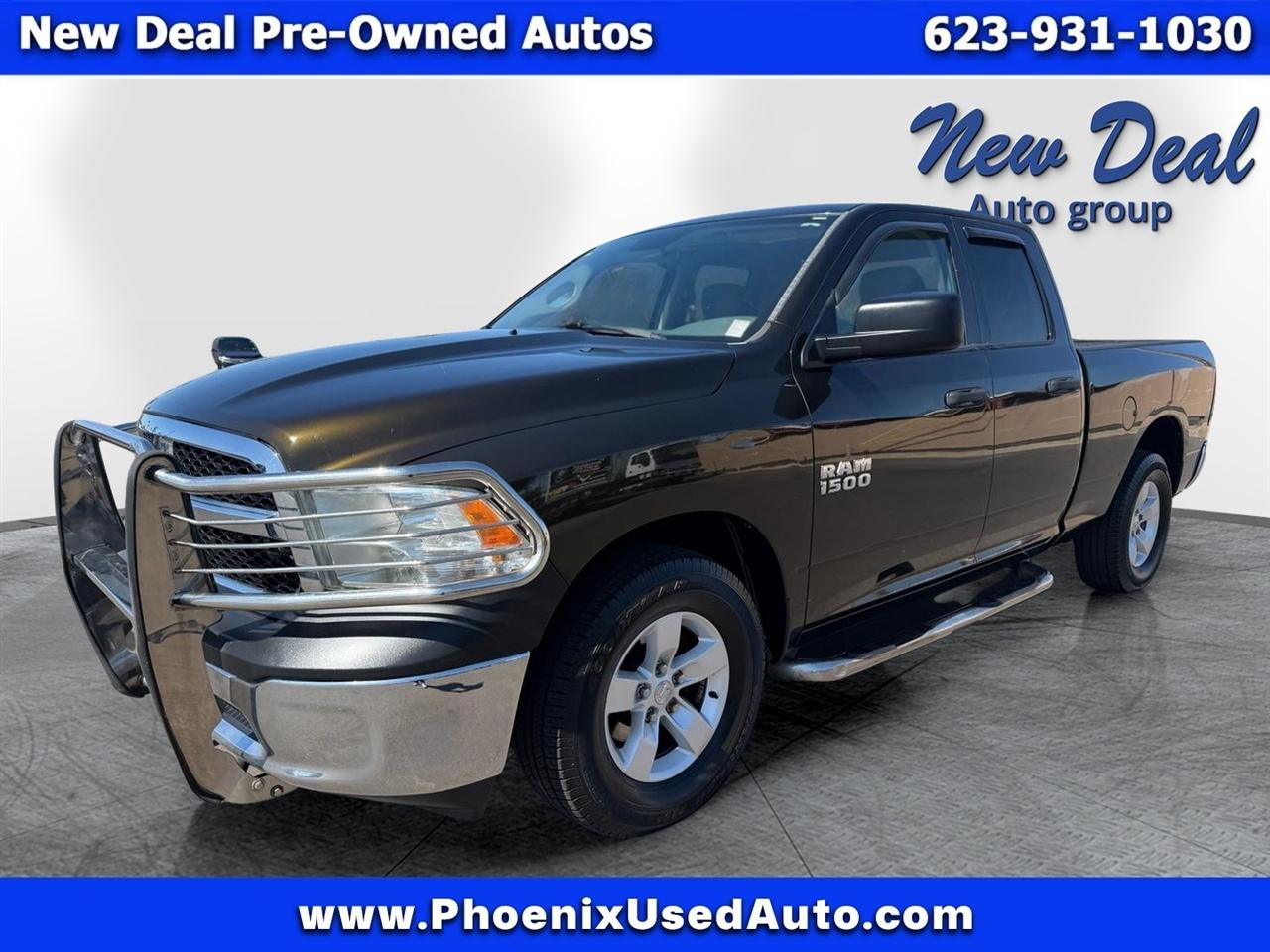 RAM 1500 2WD Crew Cab 140.5" Tradesman 2013