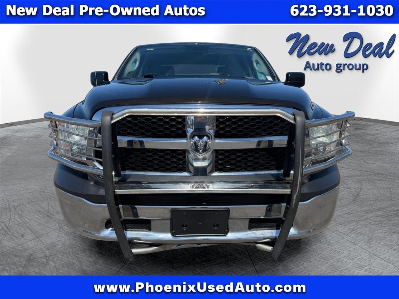 RAM 1500 2WD Crew Cab 140.5" Tradesman 2013