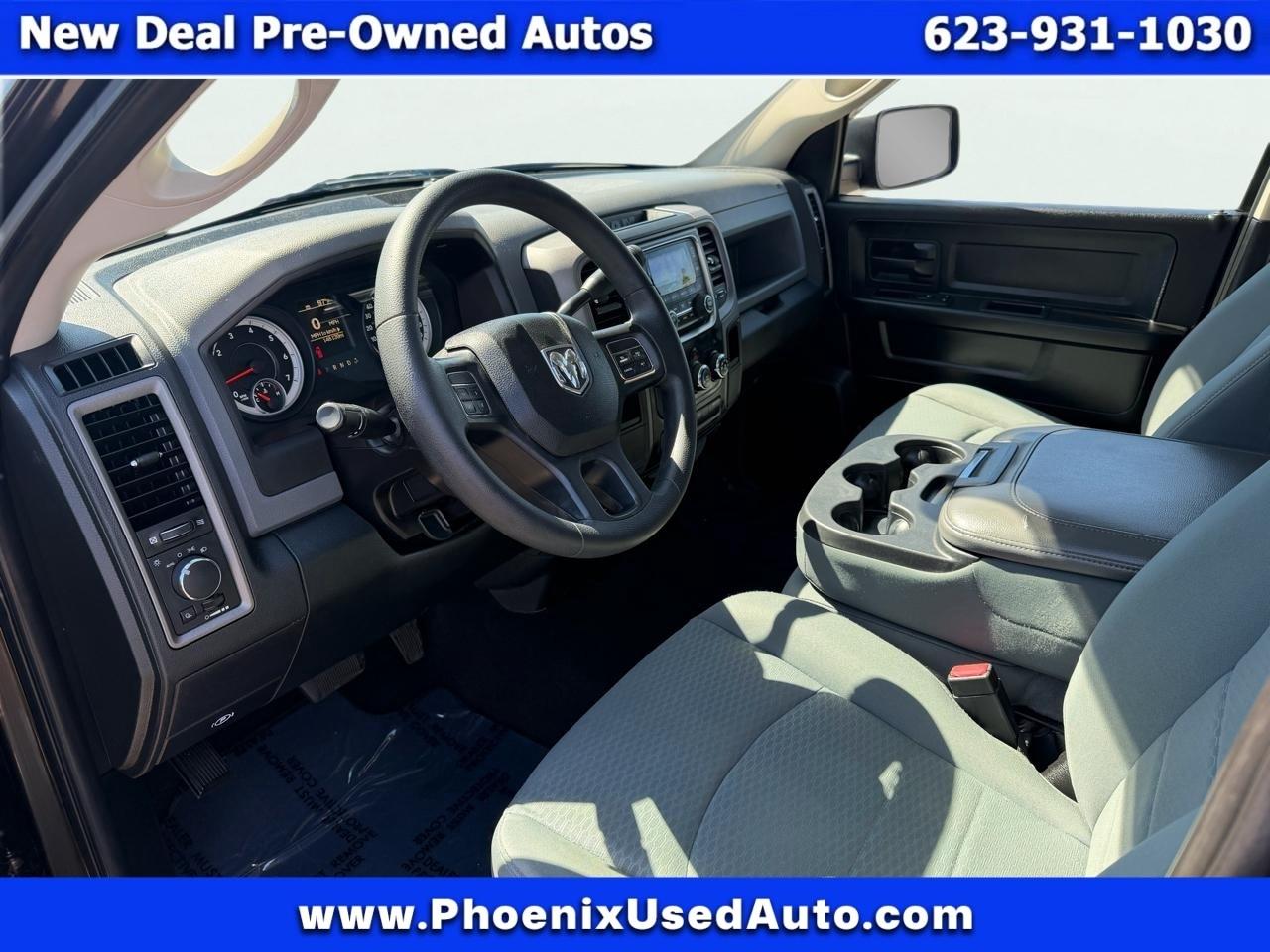 RAM 1500 2WD Crew Cab 140.5" Tradesman 2013