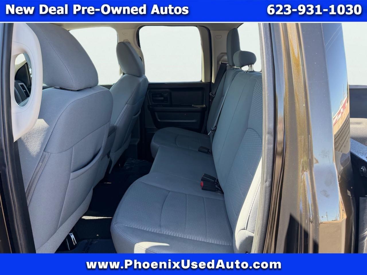 RAM 1500 2WD Crew Cab 140.5" Tradesman 2013