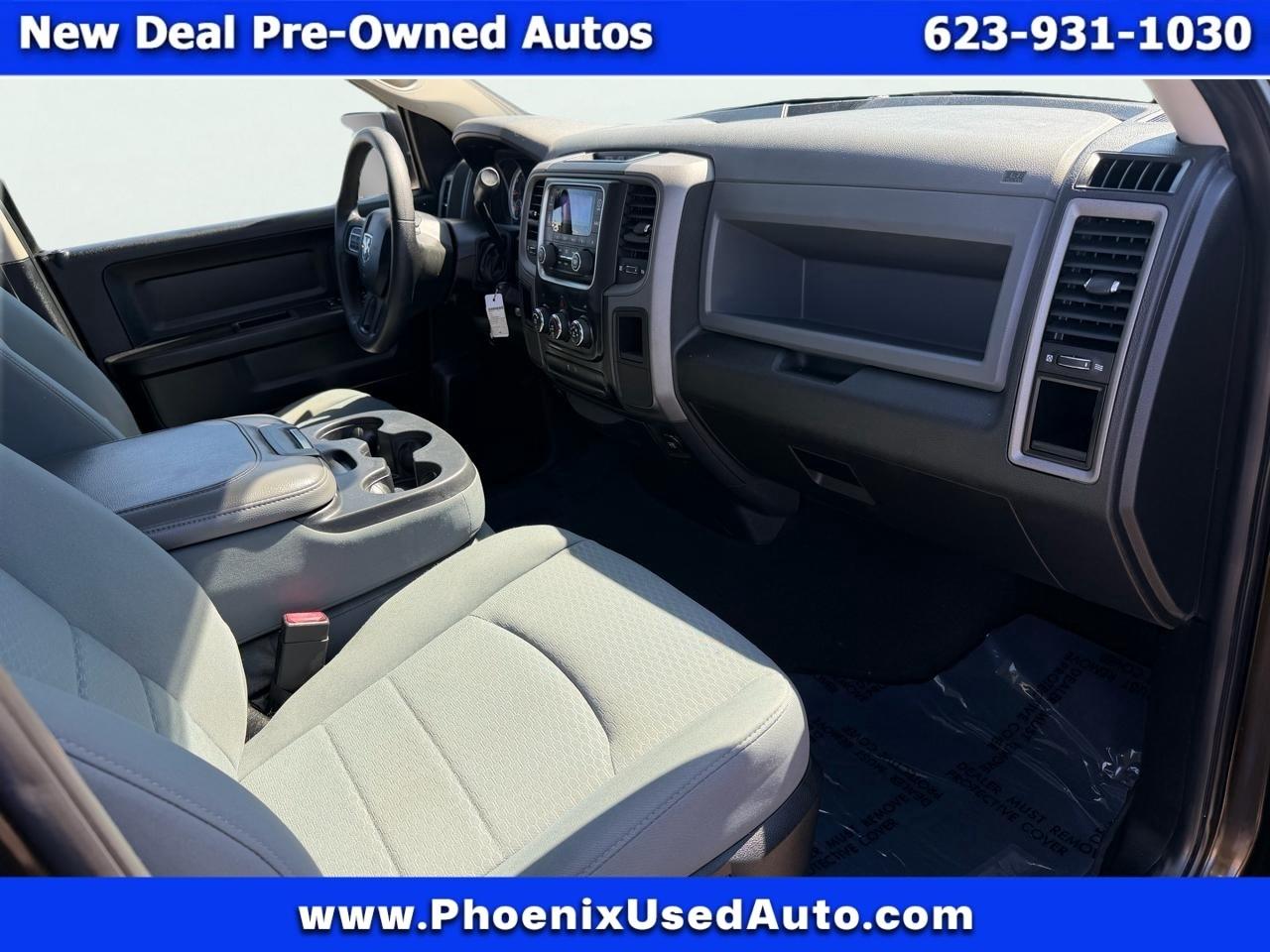 RAM 1500 2WD Crew Cab 140.5" Tradesman 2013