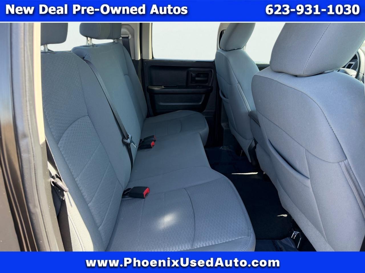 RAM 1500 2WD Crew Cab 140.5" Tradesman 2013