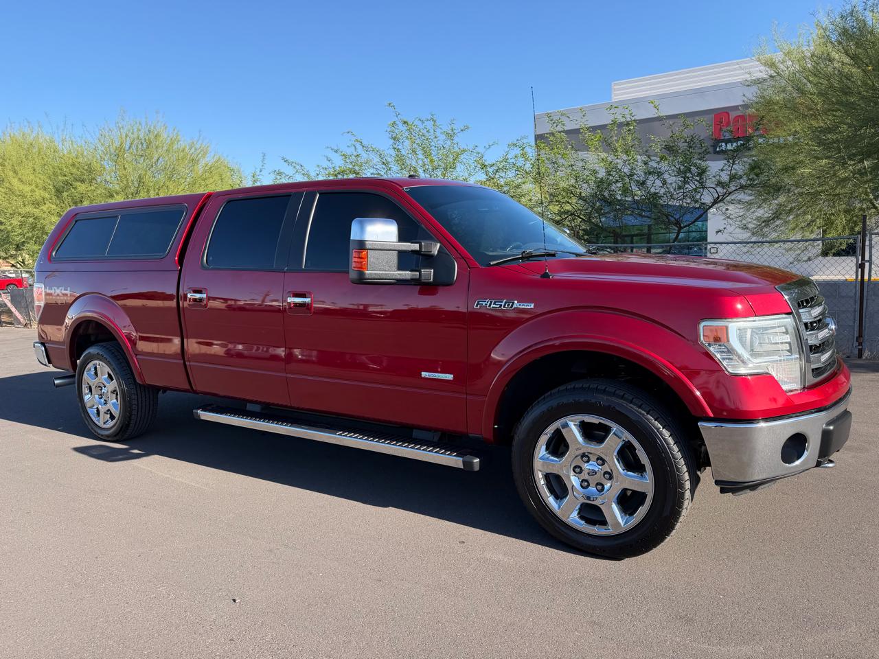 Ford F-150 Lariat SuperCrew 4WD 2013