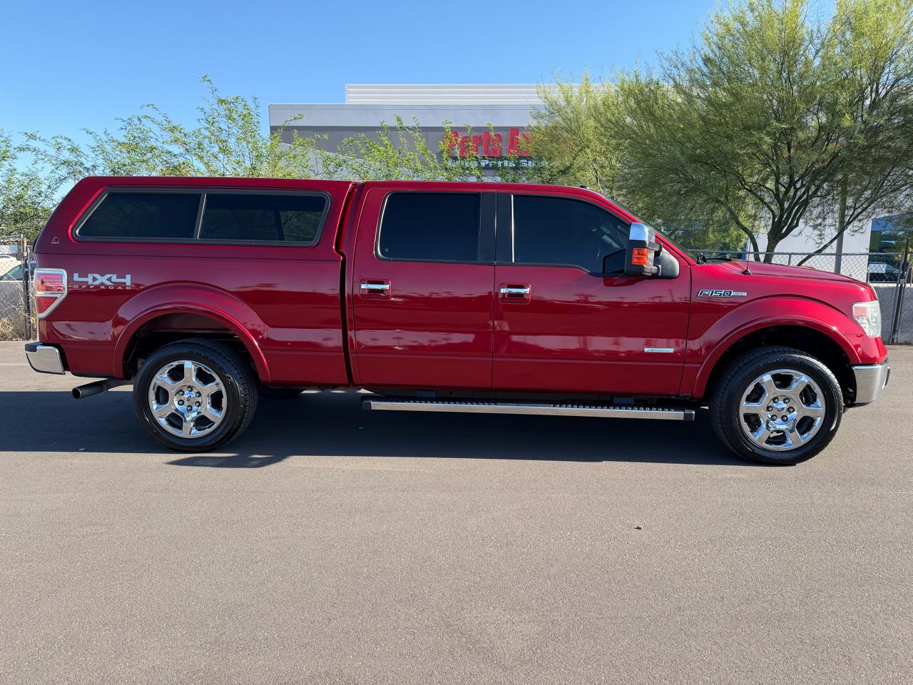 Ford F-150 Lariat SuperCrew 4WD 2013