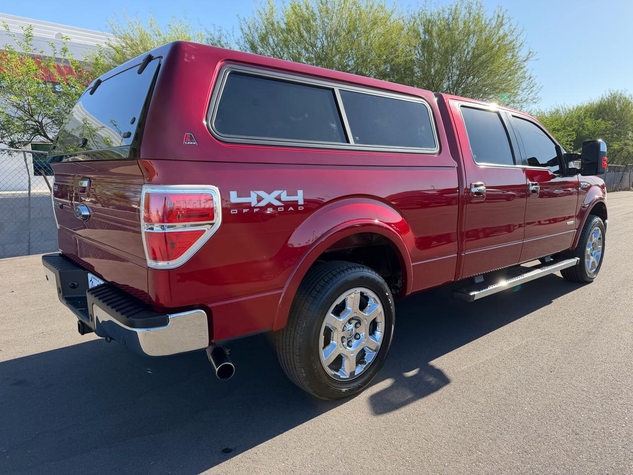 Ford F-150 Lariat SuperCrew 4WD 2013