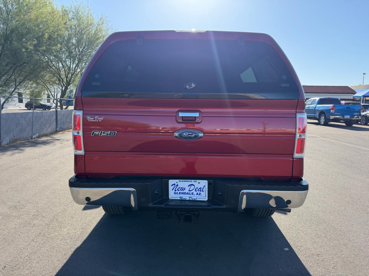 Ford F-150 Lariat SuperCrew 4WD 2013
