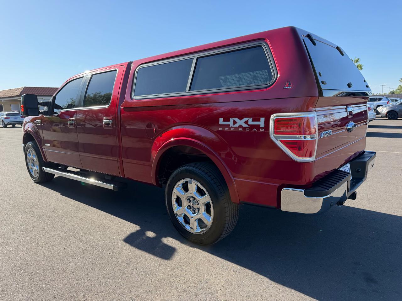 Ford F-150 Lariat SuperCrew 4WD 2013