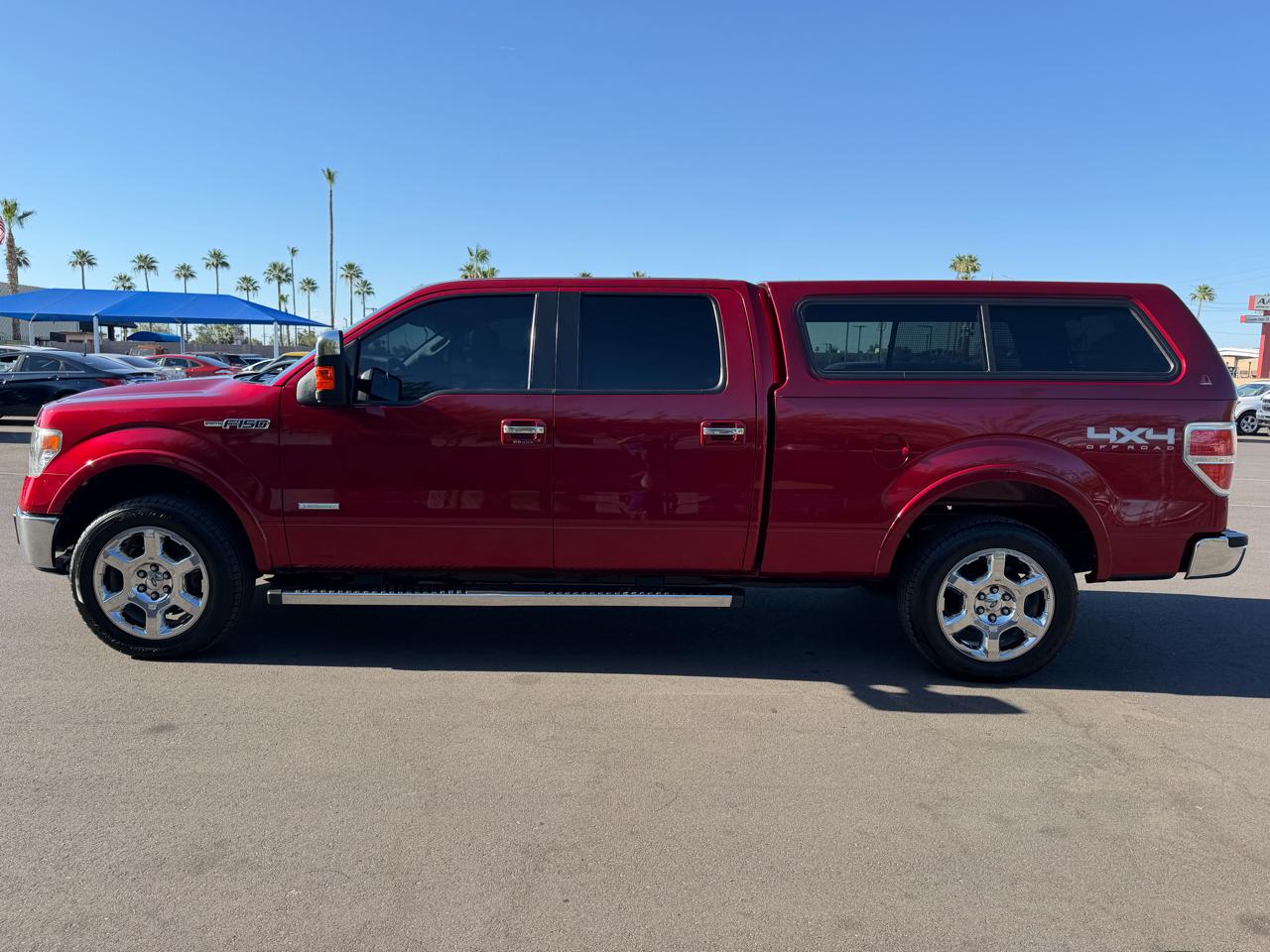 Ford F-150 Lariat SuperCrew 4WD 2013