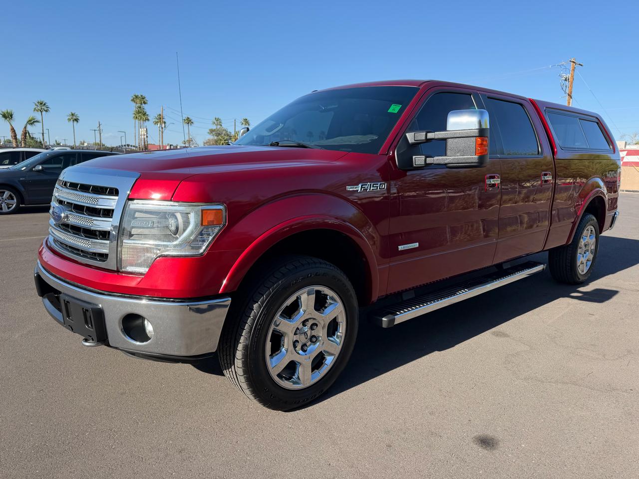 Ford F-150 Lariat SuperCrew 4WD 2013