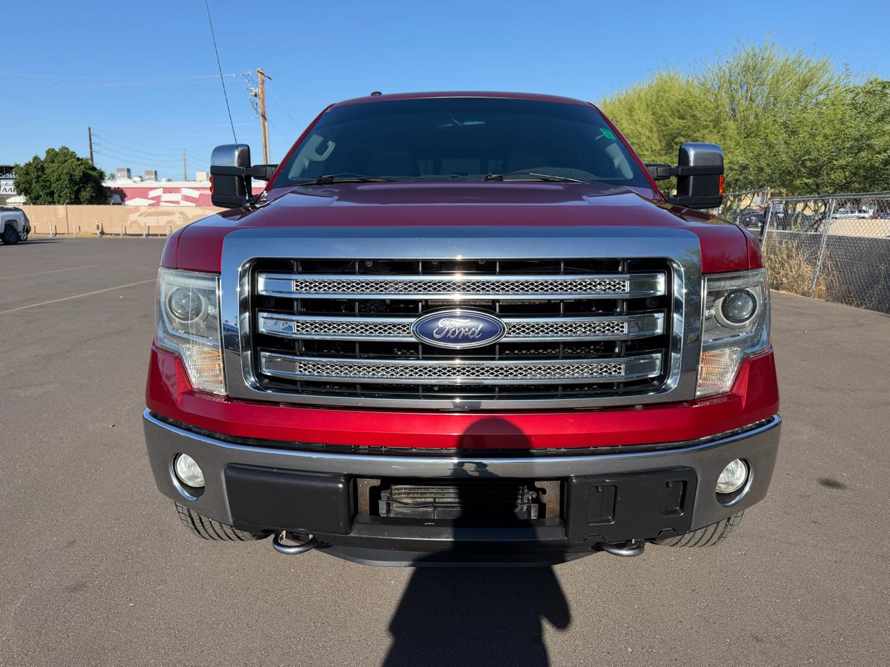 Ford F-150 Lariat SuperCrew 4WD 2013
