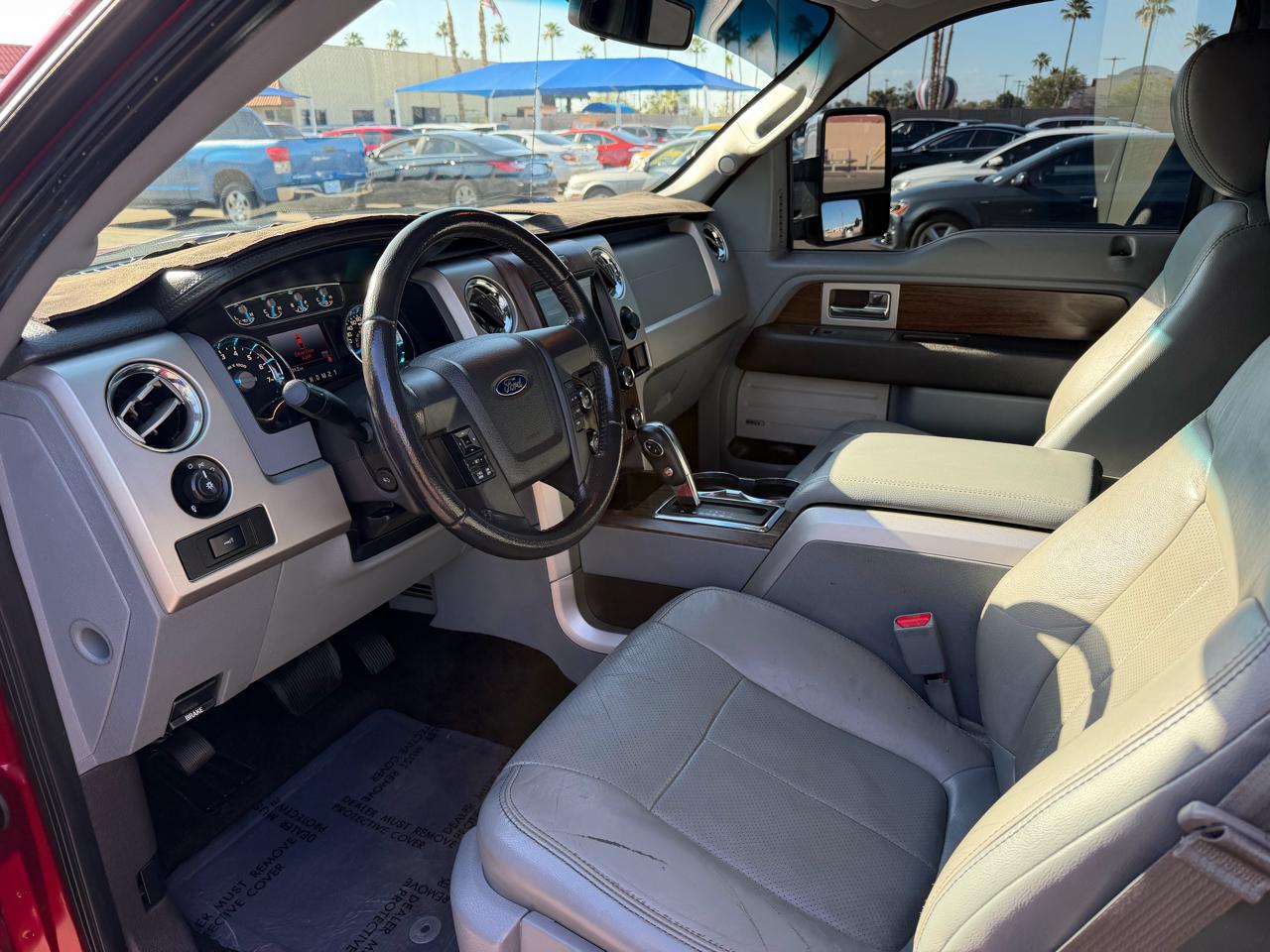 Ford F-150 Lariat SuperCrew 4WD 2013