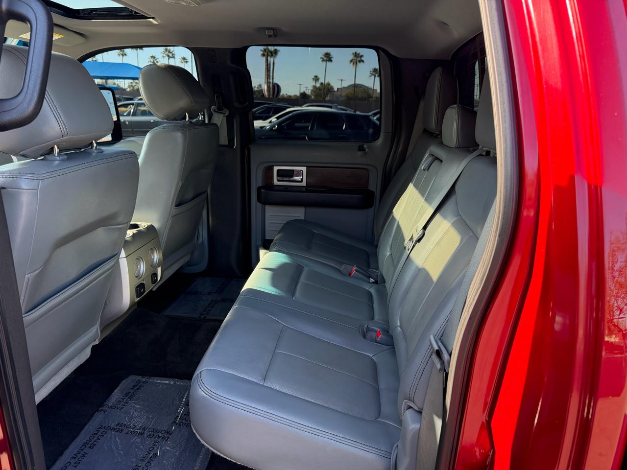Ford F-150 Lariat SuperCrew 4WD 2013