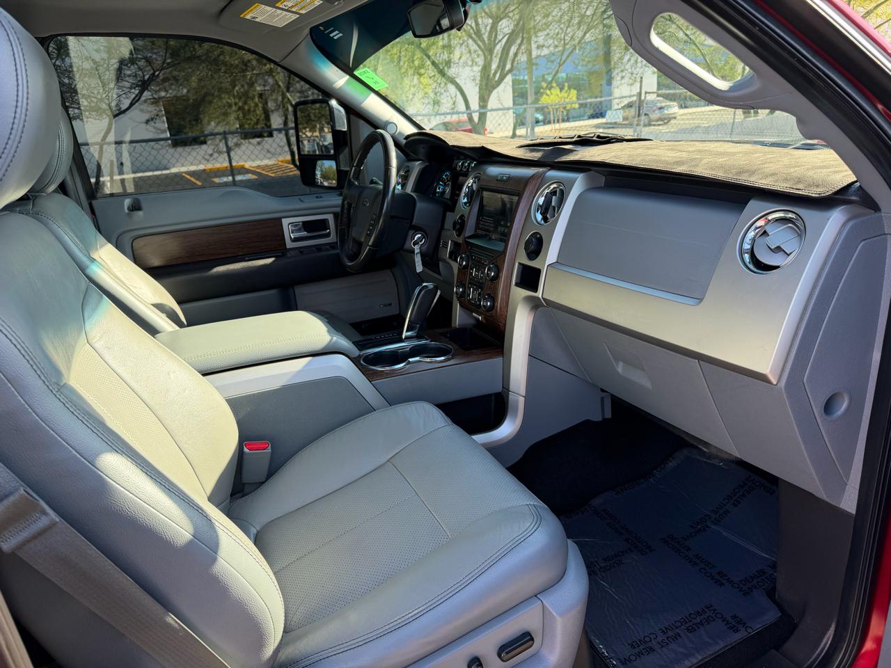 Ford F-150 Lariat SuperCrew 4WD 2013